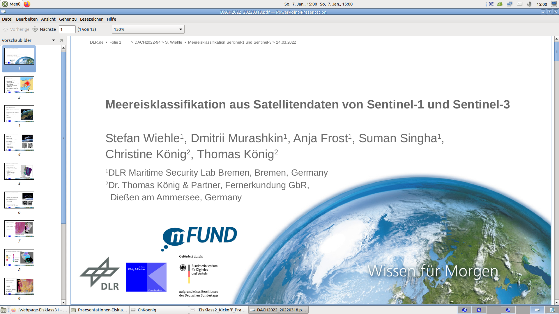 Dachkonferenz 18-3-2022