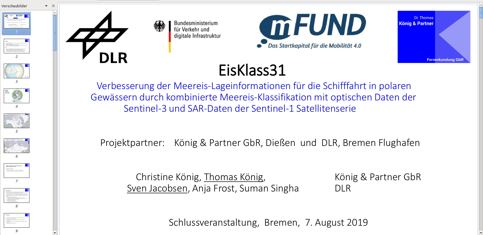 Eisklass31-Endpresentation-2019