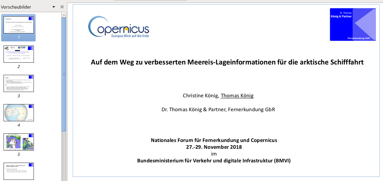 Quicklook Nationales Forum 29-Nov-2018